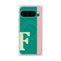 Premium Square Case with Pixelsnap［ Original - initial color line - F green ］