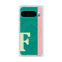 Premium Square Case with Pixelsnap［ Original - initial color line - F green ］