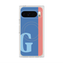 Premium Square Case with Pixelsnap［ Original - initial color line - G blue ］