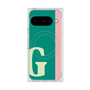 Premium Square Case with Pixelsnap［ Original - initial color line - G green ］