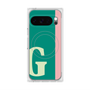 Premium Square Case with Pixelsnap［ Original - initial color line - G green ］