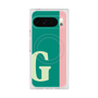 Premium Square Case with Pixelsnap［ Original - initial color line - G green ］