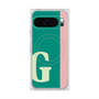 Premium Square Case with Pixelsnap［ Original - initial color line - G green ］