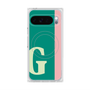 Premium Square Case with Pixelsnap［ Original - initial color line - G green ］
