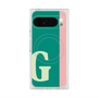 Premium Square Case with Pixelsnap［ Original - initial color line - G green ］