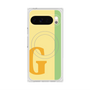 Premium Square Case with Pixelsnap［ Original - initial color line - G yellow ］
