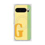 Premium Square Case with Pixelsnap［ Original - initial color line - G yellow ］