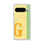 Premium Square Case with Pixelsnap［ Original - initial color line - G yellow ］