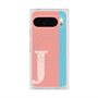 Premium Square Case with Pixelsnap［ Original - initial color line - J pink ］