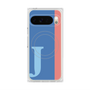 Premium Square Case with Pixelsnap［ Original - initial color line - J blue ］