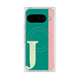 Premium Square Case with Pixelsnap［ Original - initial color line - J green ］