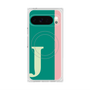 Premium Square Case with Pixelsnap［ Original - initial color line - J green ］