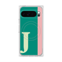 Premium Square Case with Pixelsnap［ Original - initial color line - J green ］
