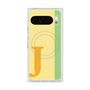 Premium Square Case with Pixelsnap［ Original - initial color line - J yellow ］