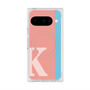 Premium Square Case with Pixelsnap［ Original - initial color line - K pink ］