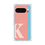Premium Square Case with Pixelsnap［ Original - initial color line - K pink ］