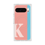 Premium Square Case with Pixelsnap［ Original - initial color line - K pink ］