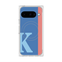 Premium Square Case with Pixelsnap［ Original - initial color line - K blue ］