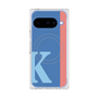 Premium Square Case with Pixelsnap［ Original - initial color line - K blue ］