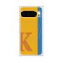 Premium Square Case with Pixelsnap［ Original - initial color line - K orange ］