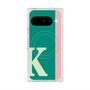 Premium Square Case with Pixelsnap［ Original - initial color line - K green ］