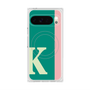 Premium Square Case with Pixelsnap［ Original - initial color line - K green ］