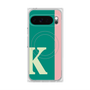Premium Square Case with Pixelsnap［ Original - initial color line - K green ］