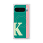 Premium Square Case with Pixelsnap［ Original - initial color line - K green ］