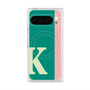 Premium Square Case with Pixelsnap［ Original - initial color line - K green ］