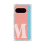 Premium Square Case with Pixelsnap［ Original - initial color line - M pink ］