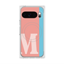 Premium Square Case with Pixelsnap［ Original - initial color line - M pink ］