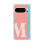 Premium Square Case with Pixelsnap［ Original - initial color line - M pink ］