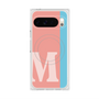 Premium Square Case with Pixelsnap［ Original - initial color line - M pink ］