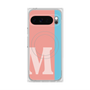 Premium Square Case with Pixelsnap［ Original - initial color line - M pink ］