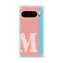Premium Square Case with Pixelsnap［ Original - initial color line - M pink ］