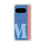 Premium Square Case with Pixelsnap［ Original - initial color line - M blue ］