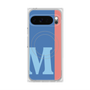 Premium Square Case with Pixelsnap［ Original - initial color line - M blue ］