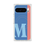 Premium Square Case with Pixelsnap［ Original - initial color line - M blue ］