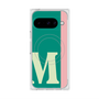 Premium Square Case with Pixelsnap［ Original - initial color line - M green ］