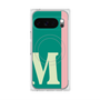 Premium Square Case with Pixelsnap［ Original - initial color line - M green ］