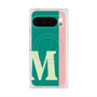 Premium Square Case with Pixelsnap［ Original - initial color line - M green ］