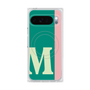 Premium Square Case with Pixelsnap［ Original - initial color line - M green ］