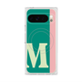 Premium Square Case with Pixelsnap［ Original - initial color line - M green ］