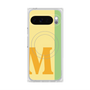 Premium Square Case with Pixelsnap［ Original - initial color line - M yellow ］