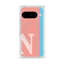 Premium Square Case with Pixelsnap［ Original - initial color line - N pink ］