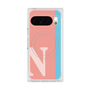 Premium Square Case with Pixelsnap［ Original - initial color line - N pink ］