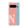 Premium Square Case with Pixelsnap［ Original - initial color line - N pink ］