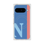 Premium Square Case with Pixelsnap［ Original - initial color line - N blue ］