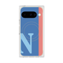 Premium Square Case with Pixelsnap［ Original - initial color line - N blue ］