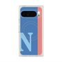 Premium Square Case with Pixelsnap［ Original - initial color line - N blue ］